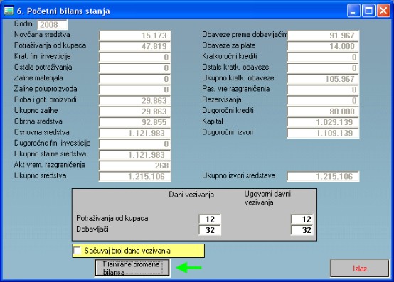 Softver Investicioni elaborat