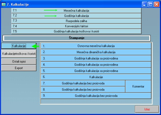 Softver Investicioni elaborat