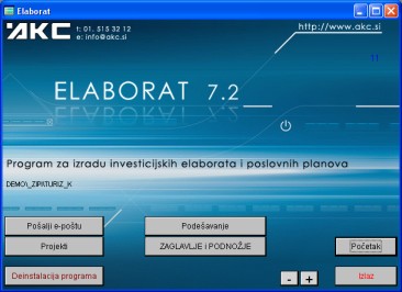 Softver Investicioni elaborat