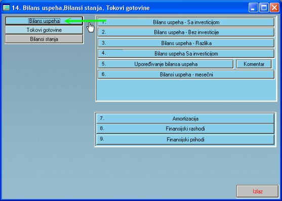Softver Investicioni elaborat