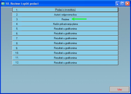 Softver Investicioni elaborat