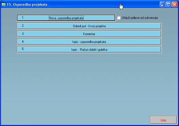 Elaborat: program za izradu poslovnih planova i investicijskih elaborata