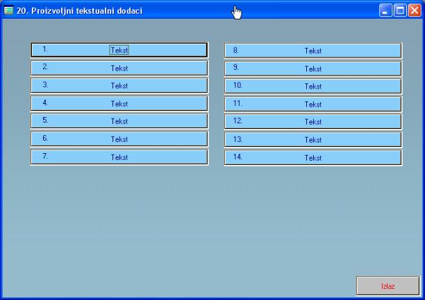 Elaborat: program za izradu poslovnih planova i investicijskih elaborata