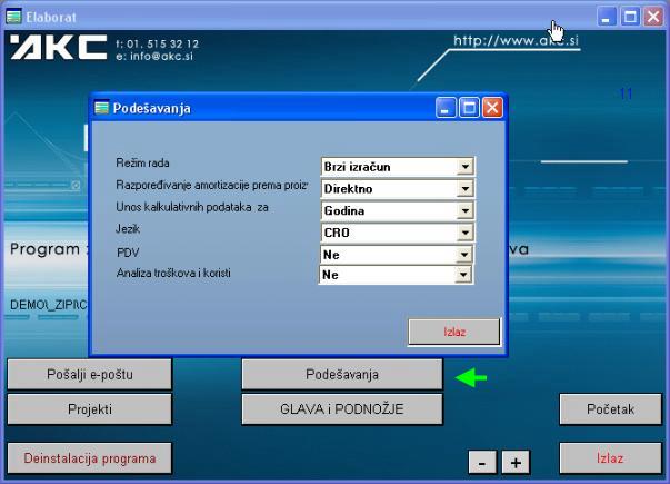 Elaborat :: program za izradu poslovnih planova i investicijskih elaborata