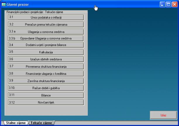 Elaborat :: program za izradu poslovnih planova i investicijskih elaborata