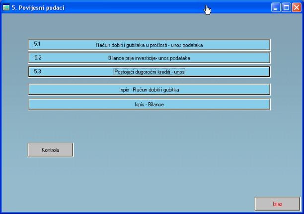 Elaborat: program za izradu poslovnih planova i investicijskih elaborata