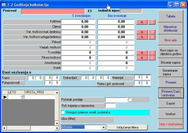 Elaborat: program za izradu poslovnih planova i investicijskih elaborata