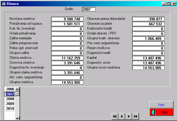 Elaborat :: program za izradu poslovnih planova i investicijskih elaborata