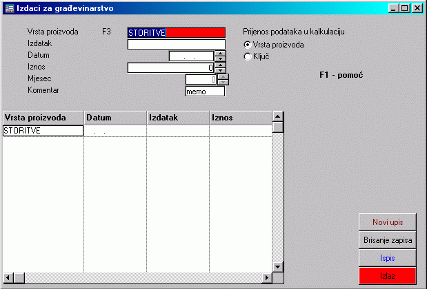 Elaborat :: program za izradu poslovnih planova i investicijskih elaborata