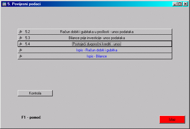 Elaborat :: program za izradu poslovnih planova i investicijskih elaborata