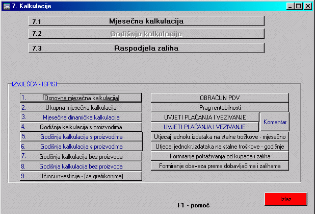 Elaborat :: program za izradu poslovnih planova i investicijskih elaborata